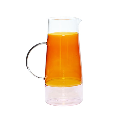 Hübsch Lemonade Karaffe Bernstein