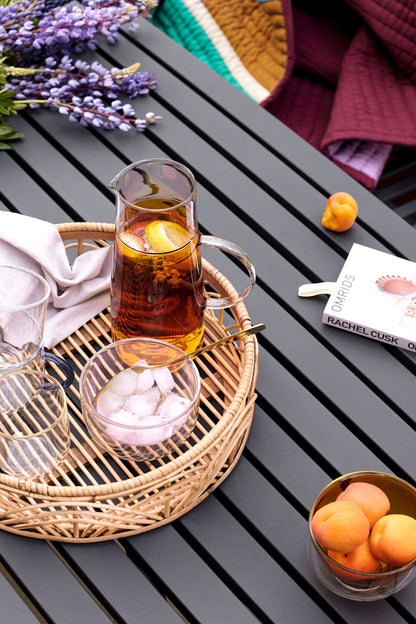 Hübsch Lemonade Karaffe Bernstein