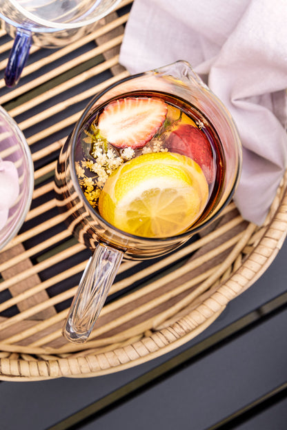 Hübsch Lemonade Karaffe Bernstein