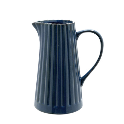 Bloomingville Latina Krug, Blau, Steingut