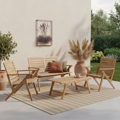 Odin Teak Gartenbank