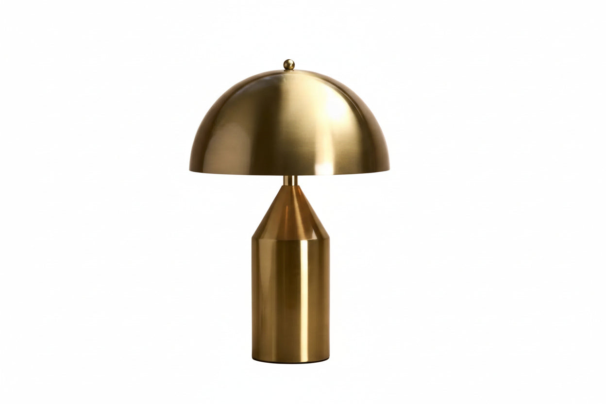Otto Gold Dressoir Lampe