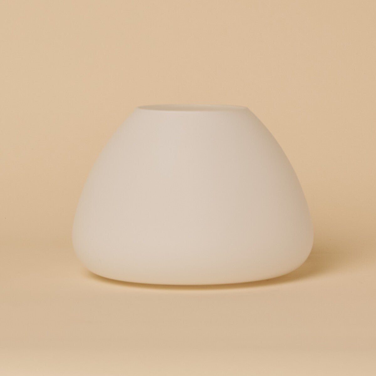 Romée Hellbraune wiederaufladbare Tischlampe | Modularer Lampenschirm, dimmbar und 3 Lichtfarben
