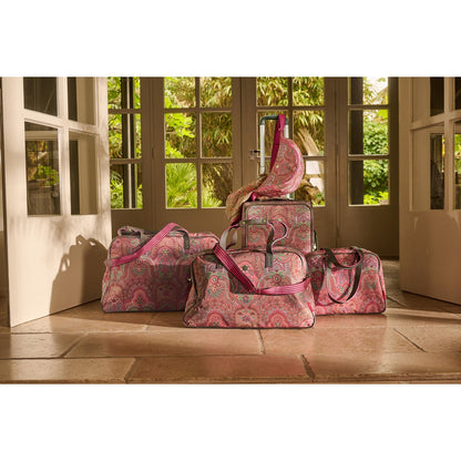 Tovy Weekend Bag Small Jabali Red 40x15x30cm