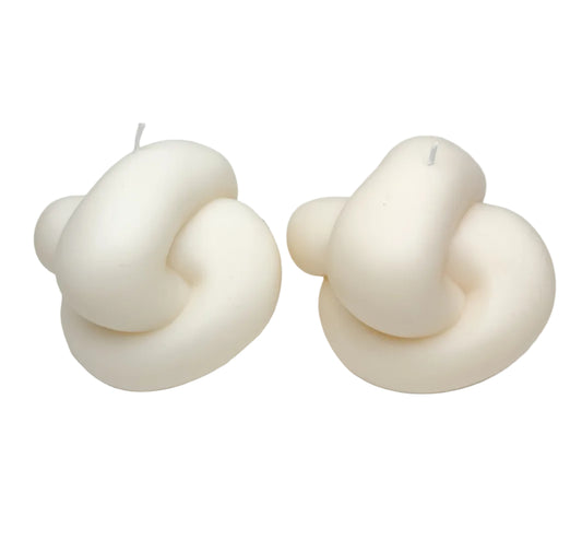 Large Knot Candles | Set