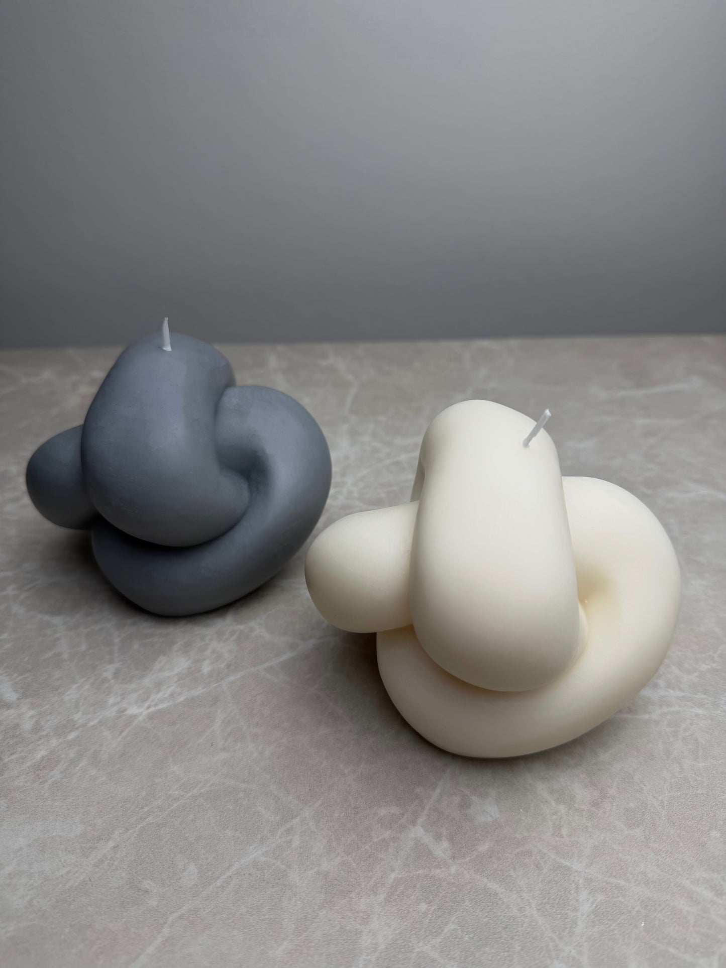 Large Knot Candles | Set