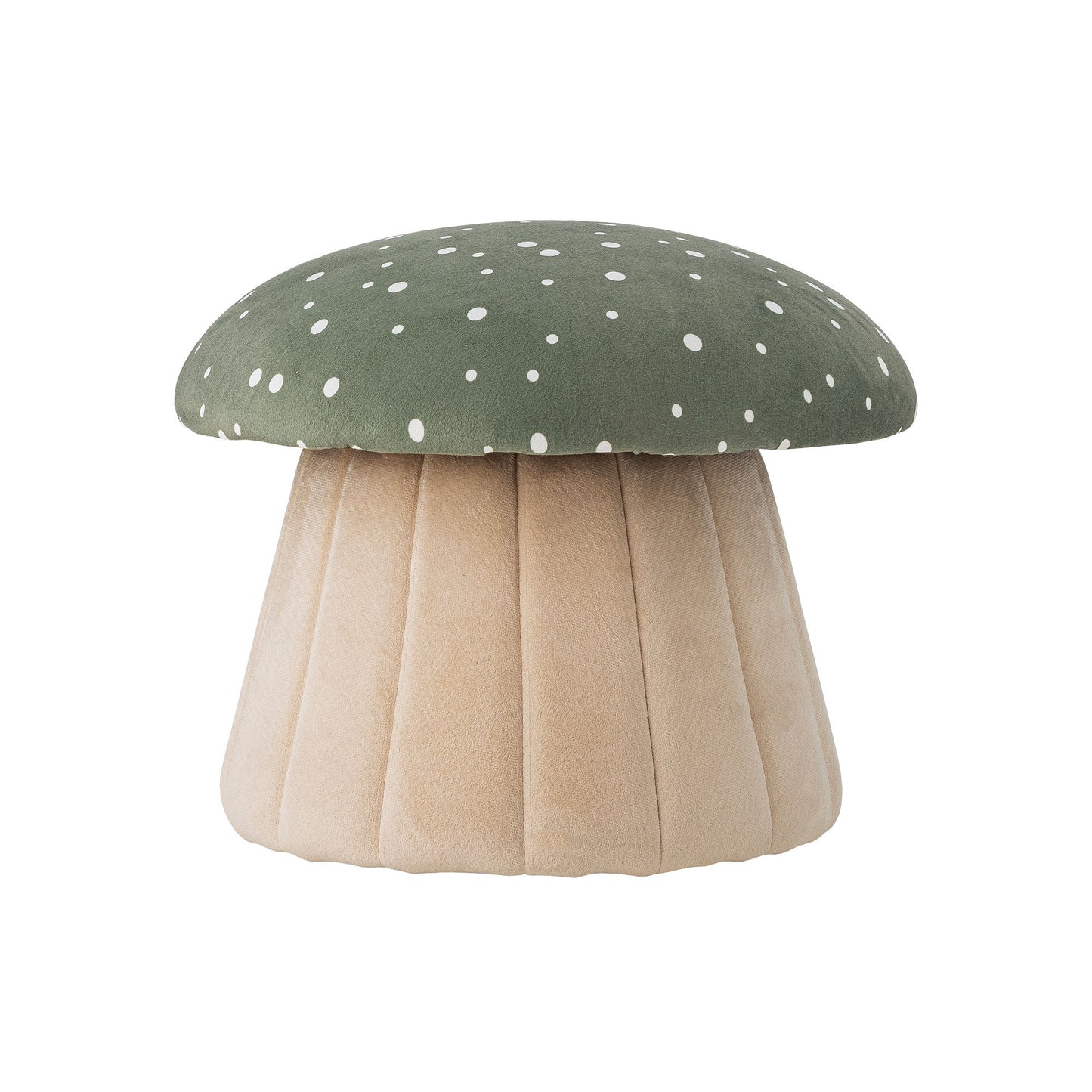 Bloomingville MINI Lue Pouf, Bunt, FSC®100%, MDF