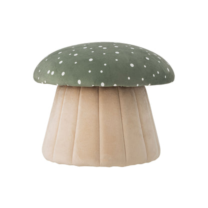 Bloomingville MINI Lue Pouf, Bunt, FSC®100%, MDF