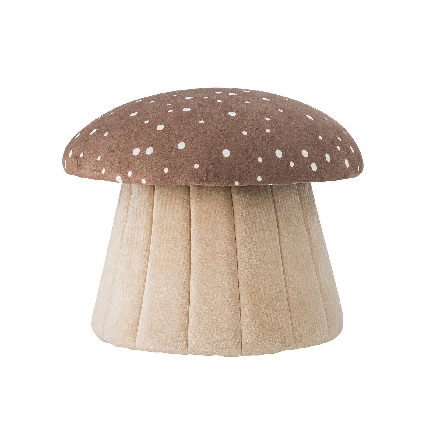 Bloomingville MINI Lue Pouf, Bunt, FSC®100%, MDF