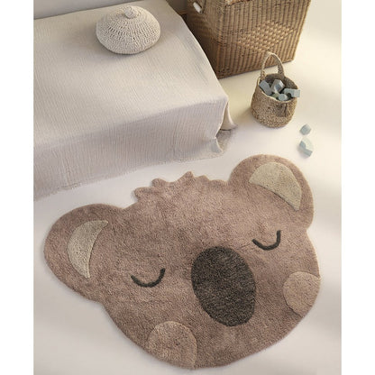 LITTLE OLSEN Koala-Kinderteppich