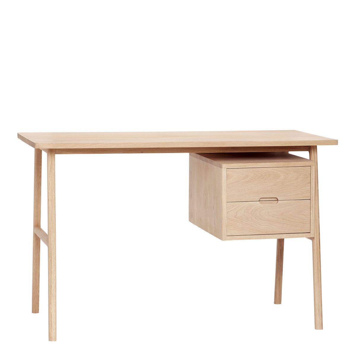Hübsch Architect Schreibtisch Naturfarben