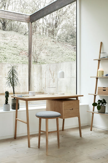 Hübsch Architect Schreibtisch Naturfarben