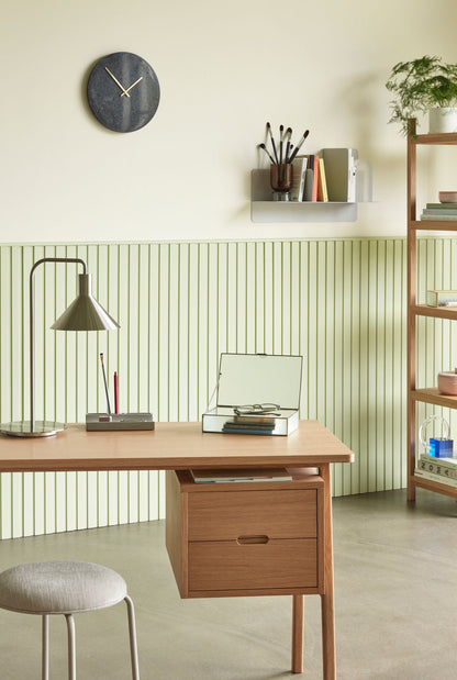 Hübsch Architect Schreibtisch Naturfarben