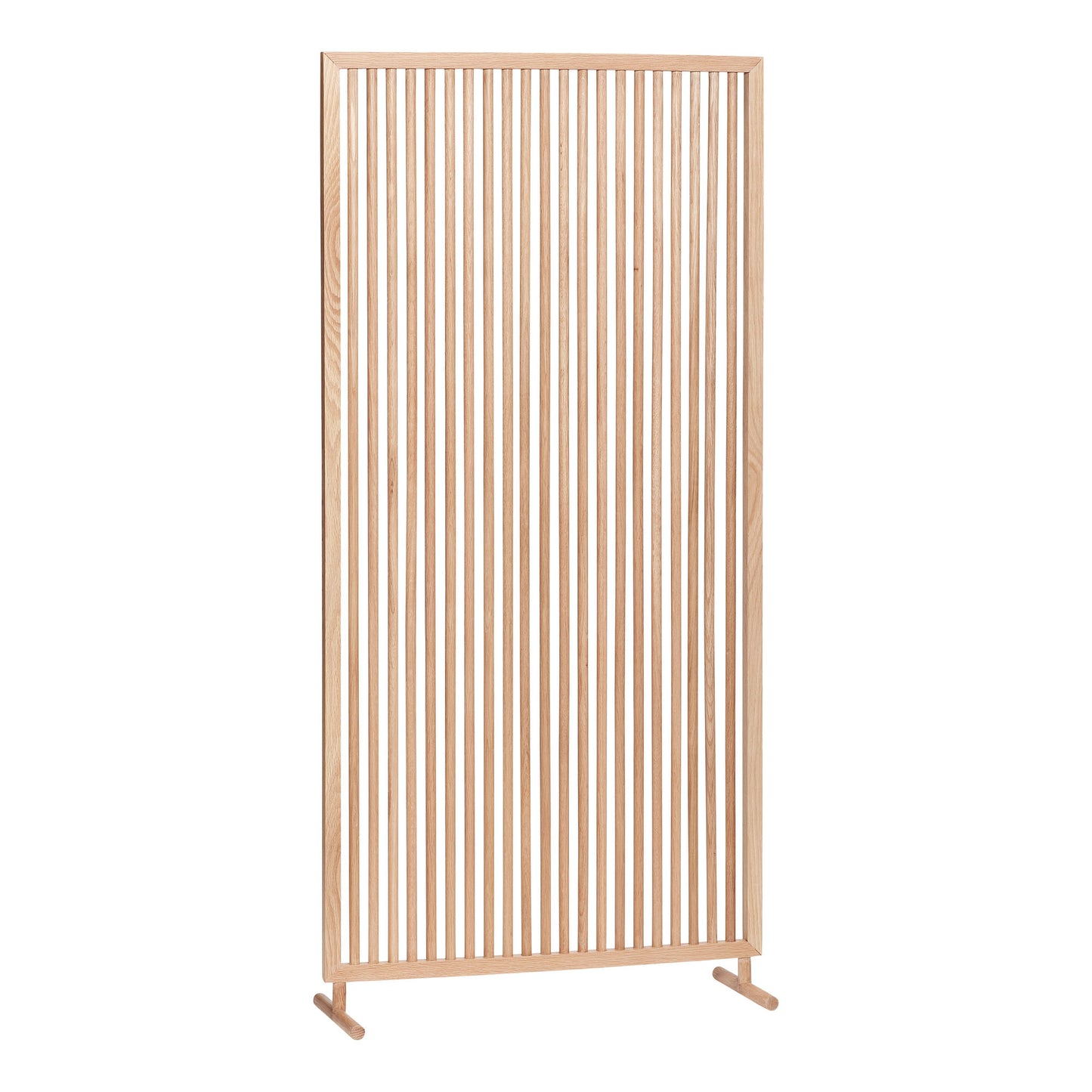 Hübsch Divide Raumteiler Naturfarben 70x140 cm