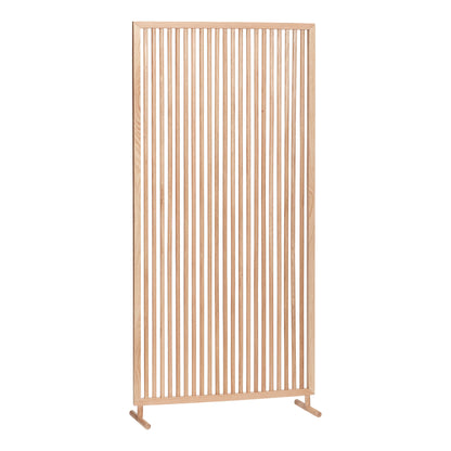 Hübsch Divide Raumteiler Naturfarben 70x140 cm