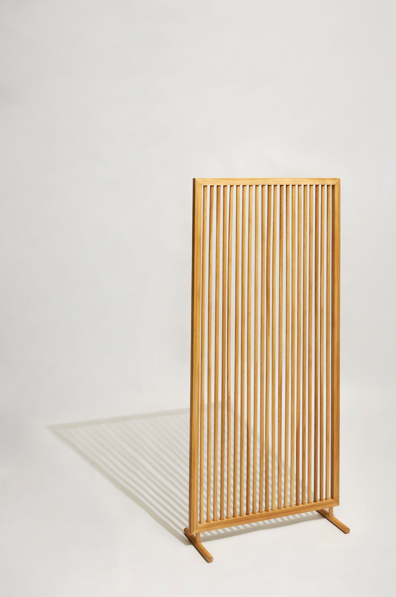 Hübsch Divide Raumteiler Naturfarben 70x140 cm