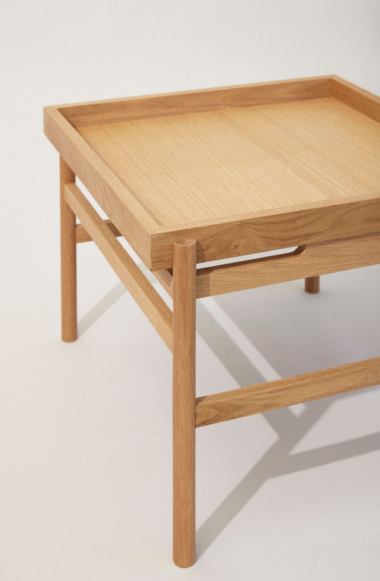 Hübsch Cube Couchtisch Naturfarben