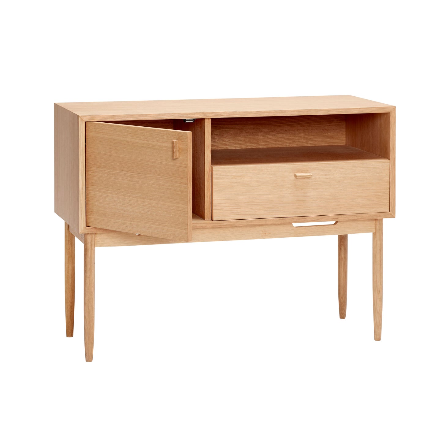 Hübsch Cube Kommode Naturfarben