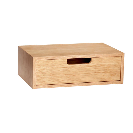 Hübsch Hide Aufbewahrungsbox Naturfarben