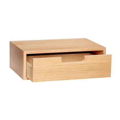 Hübsch Hide Aufbewahrungsbox Naturfarben