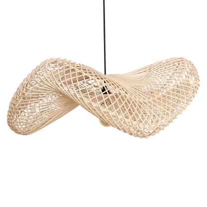 Wellenlampe natur L