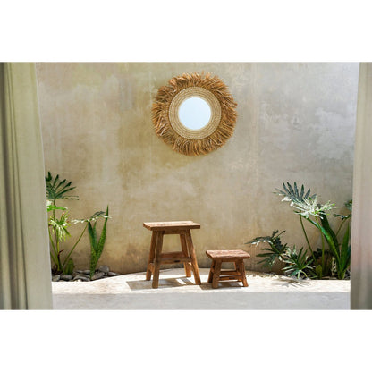 Yoke-Hocker – Natur – L