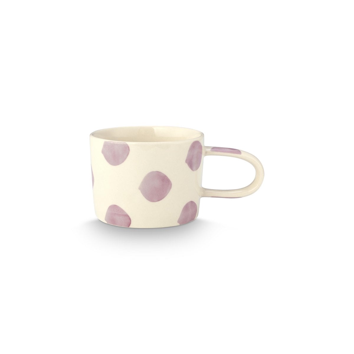 Mug with Ear Dots Lilac 350ml