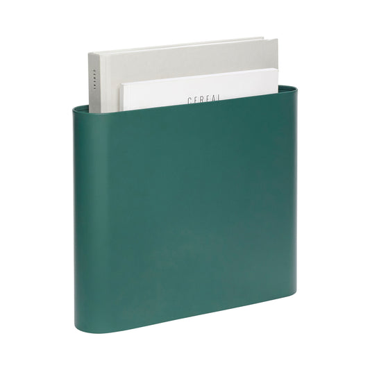 Hübsch Orderly Magazinhalter Grün