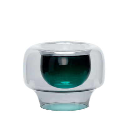 Hübsch Lunar Vase Grün