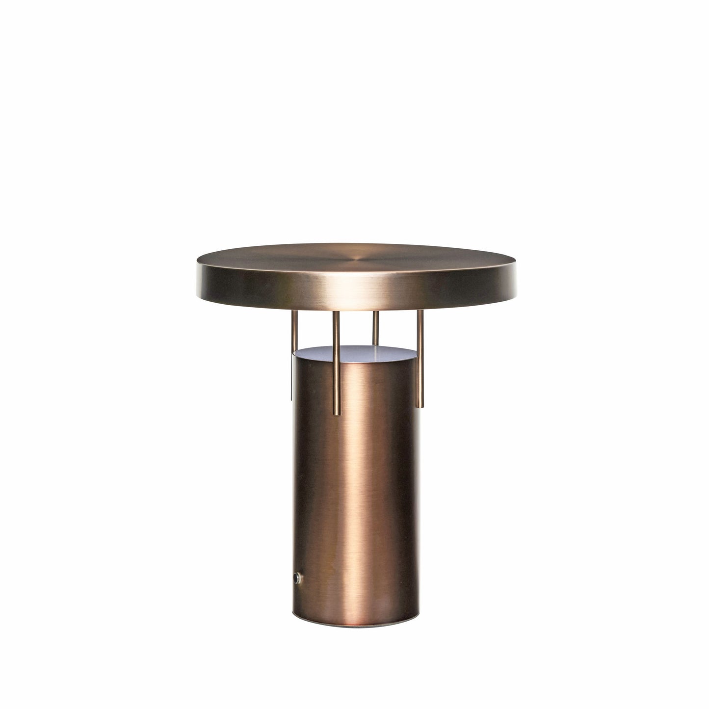 Hübsch BringMe Tragbare Lampe Brüniertes messing