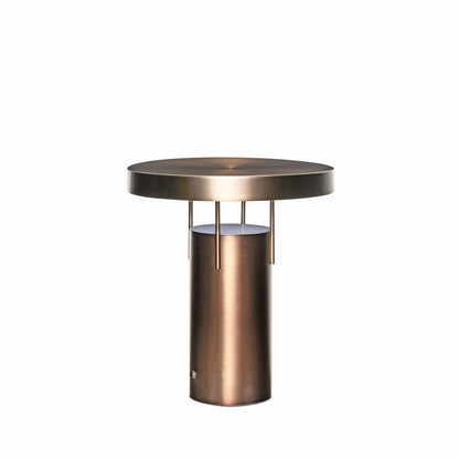 Hübsch BringMe Tragbare Lampe Brüniertes messing