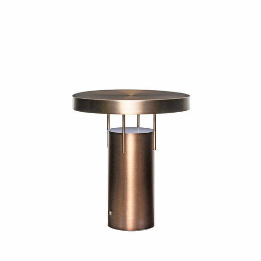 Hübsch BringMe Tragbare Lampe Brüniertes messing
