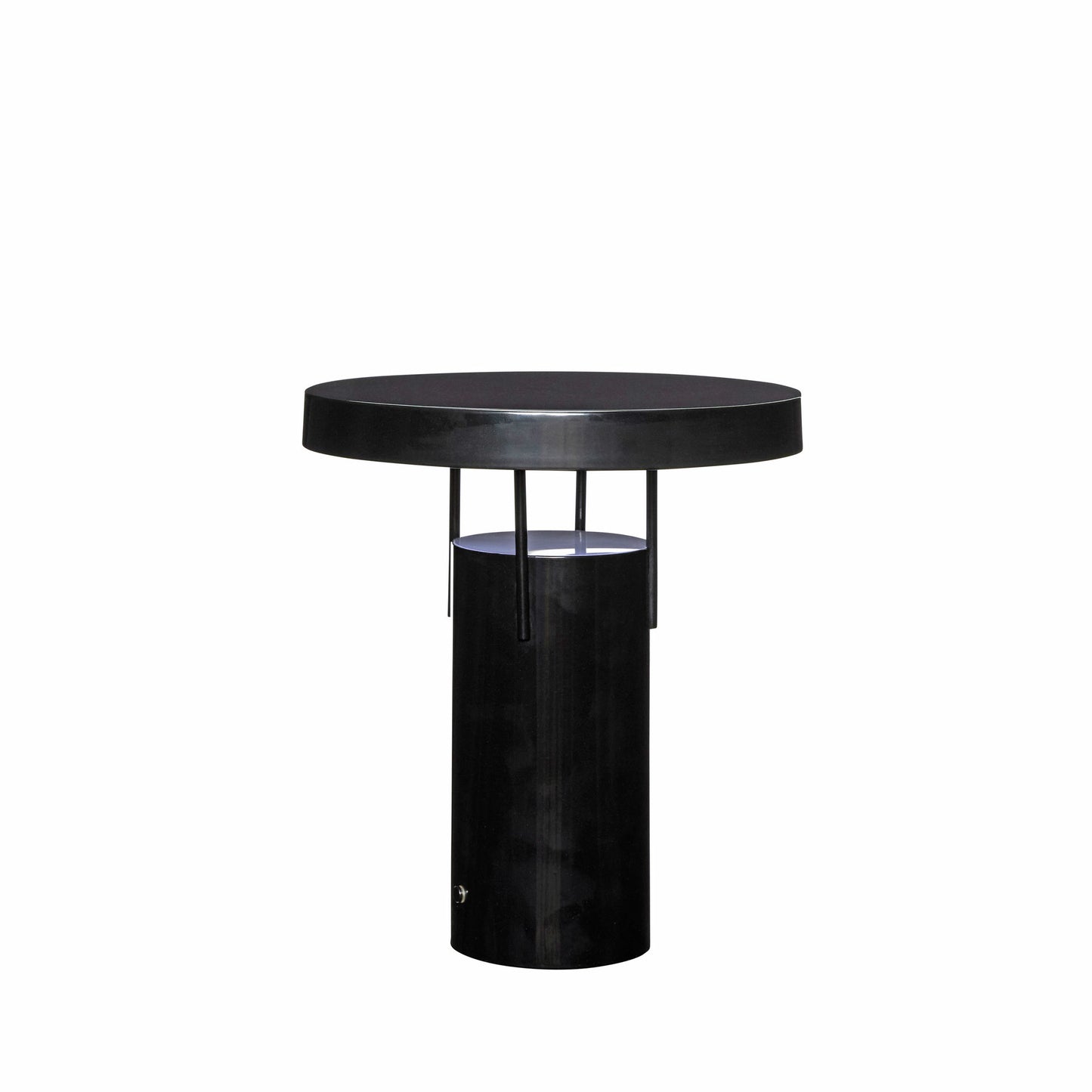 Hübsch BringMe Tragbare Lampe Schwarz