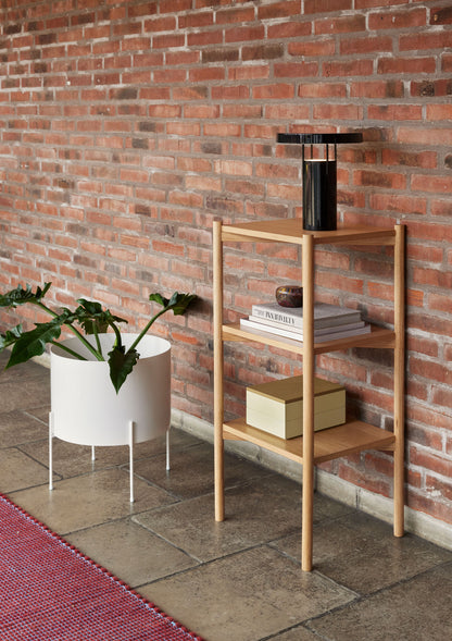 Hübsch BringMe Tragbare Lampe Schwarz