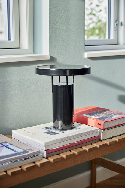 Hübsch BringMe Tragbare Lampe Schwarz