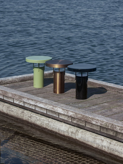 Hübsch BringMe Tragbare Lampe Grün
