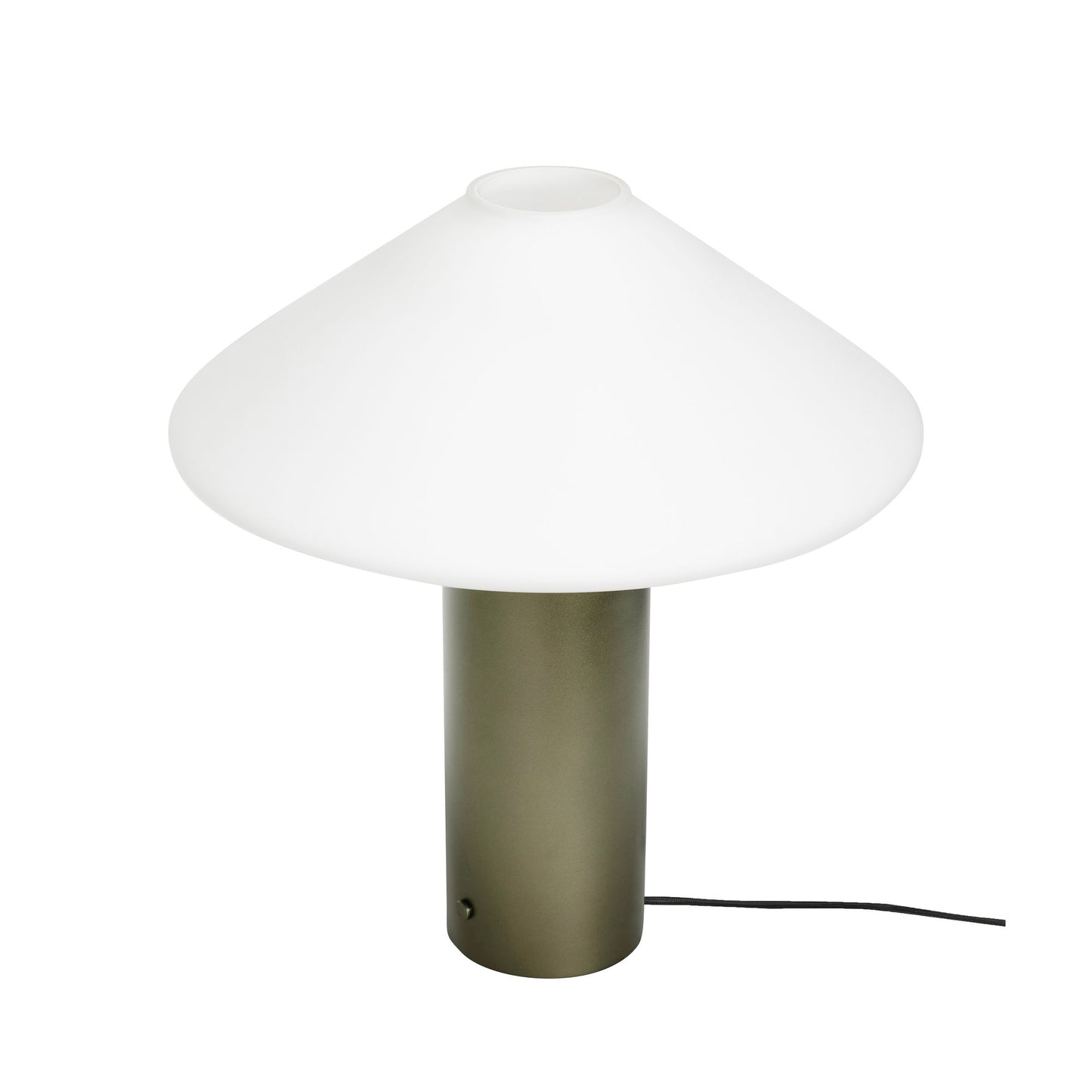 Hübsch Orbit Tischlampe Dunkelgrün