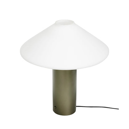Hübsch Orbit Tischlampe Dunkelgrün
