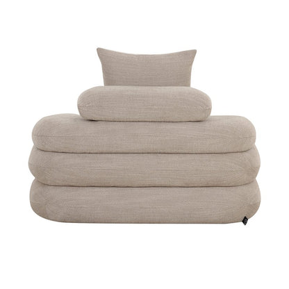 Cairo Loungesessel Beige