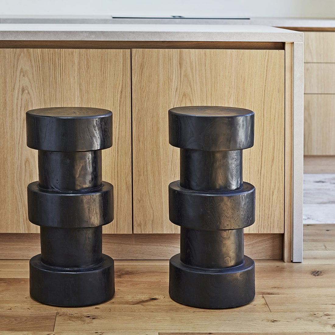 Barstuhl Forma Totoma Black