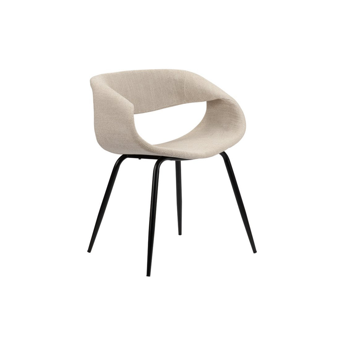 Stuhl Whale Beige (2er Set)