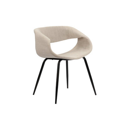 Stuhl Whale Beige (2er Set)