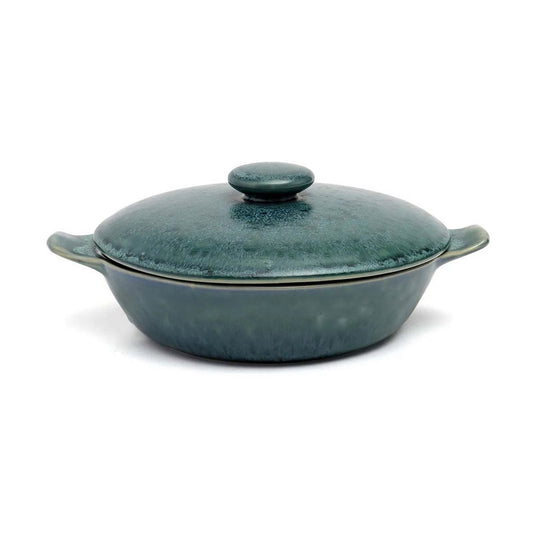 Aqua Schmortopf Blau ø25cm