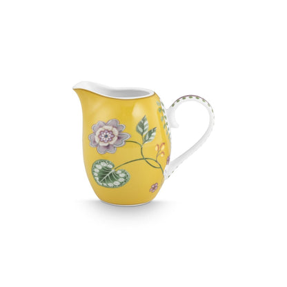 Jug Small Lily&Lotus Yellow