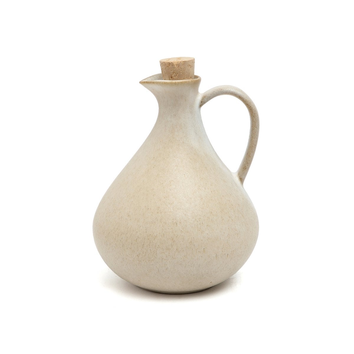 Die Olivenölflasche N ° 80 - Weiß