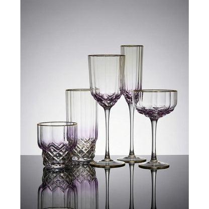 Das Pink Blush Cocktail Coupe – Pink