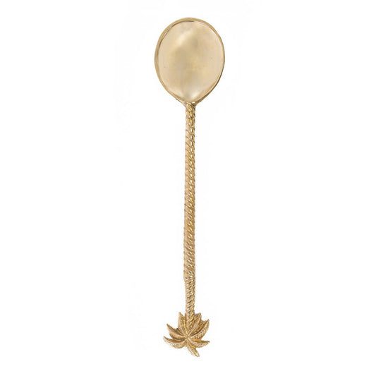 Der Palmen-Salatlöffel – Gold
