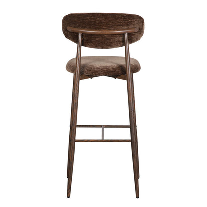 Japandi Bar Stuhl Umber (Set von 2)