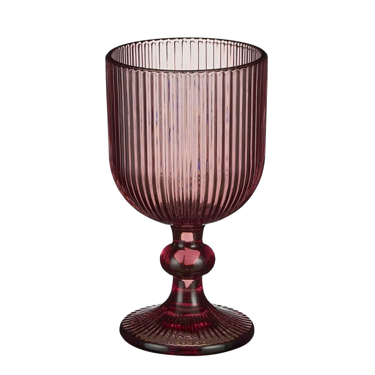 6er Set Weinglas-Set Merlot Lila