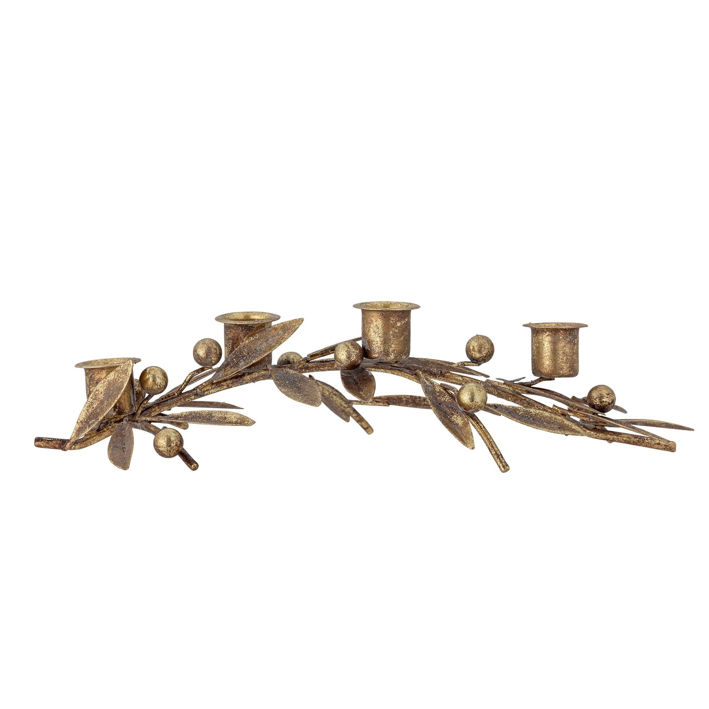 Bloomingville Mirabel Kerzenhalter, Gold, Metall